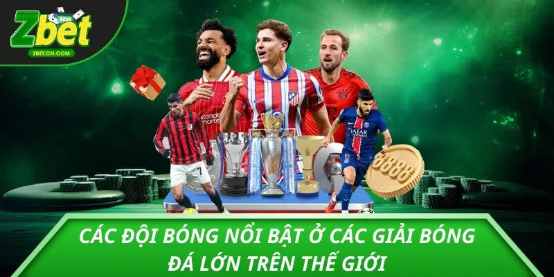 Các giải bóng đá lớn trên thế giới